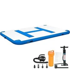 VEVOR Inflatable Dock Platform 10 x 6.5 ft,