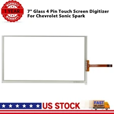 7"Radio Navigation Touch Screen Glass Digitizer for 2012-2016 Chevrolet LA070WV1