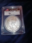 2013 American Silver Eagle 1 OZ PCGS MS69 First Strike-Mercanti Signed