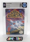 Terra Cresta Nintendo Entertainment System NES Sealed Graded WATA 7.5 B+