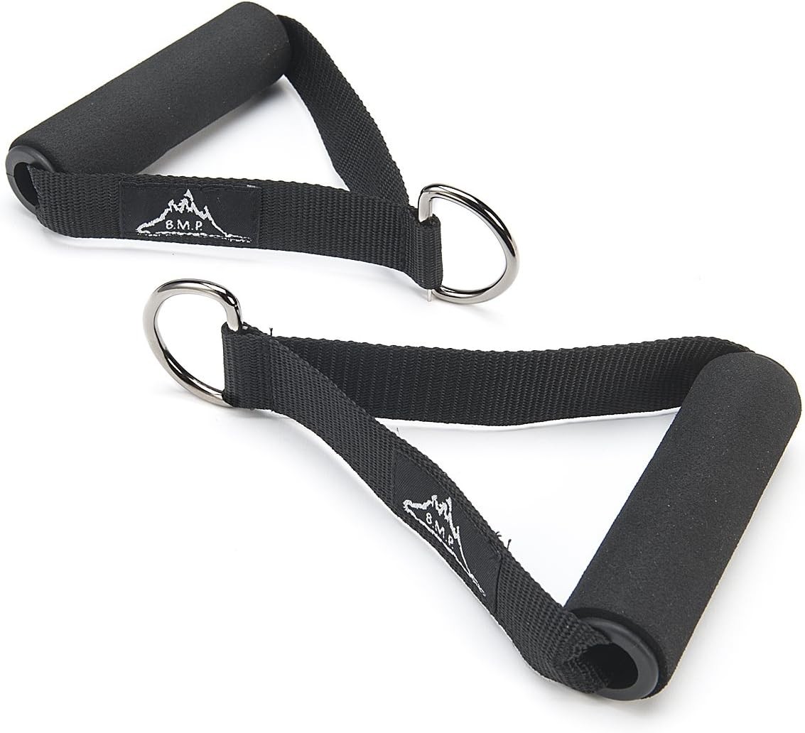 Black Mountain, Heavy Duty Resistance Band Handles, Cable Ma