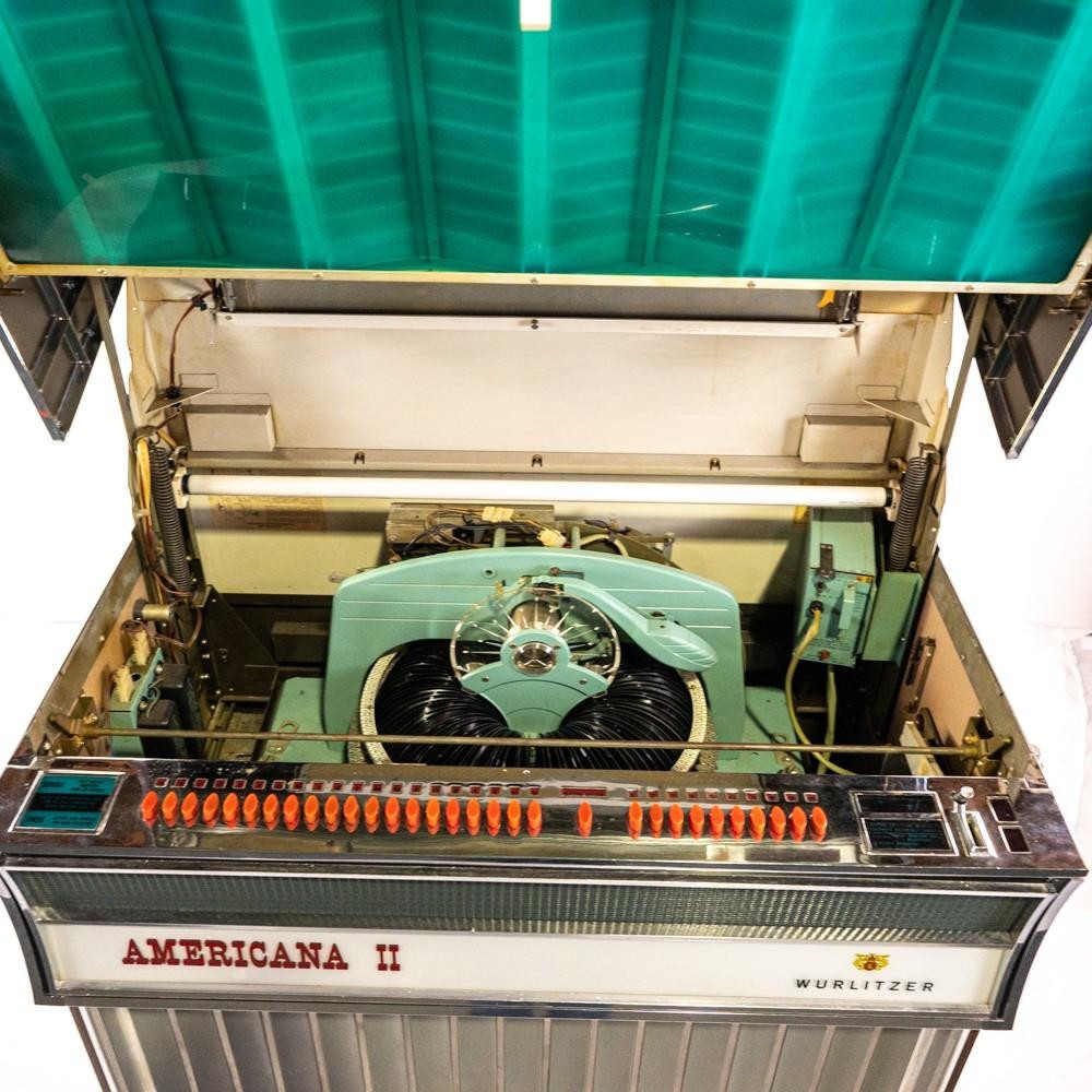 WURLITZER AMERICANA II JUKEBOX - Classic & Rare 1968 | eBay