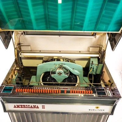 WURLITZER AMERICANA II JUKEBOX - Classic & Rare 1968 | eBay