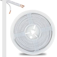 10m/33ft 22AWG 4pin LED Light Strip Cable Cord, LED Electric Wire 22 Gauge, C...