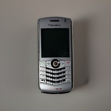 BlackBerry Pearl 8130 - Silver and Gray  Verizon  Rare Smartphone