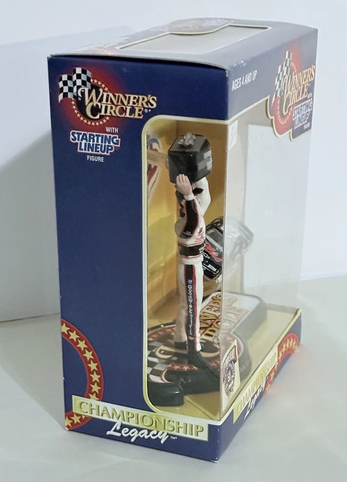 Dale Earnhardt alineación inicial 1998 Daytona 500 ganadores círculo figura coche soporte Foto 3 de 4