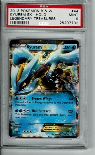 Kyurem-EX graded PSA 9 for sale on eBay