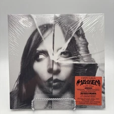 Lady Gaga-Mayhem-Exclusive Opaque Yellow Vinyl LP Record+ Poster New Sealed Mint