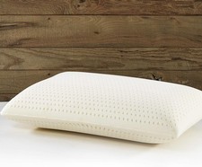 I AM Natural Talalay Latex Medium Support Bed Pillow for Sleeping, Queen