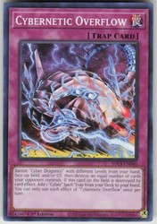 Cybernetic Overflow SDCS-EN040 Common Structure Deck: Cyber Strike Yu-Gi-Oh