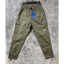 Adidas Originals Summer Cargo Pants 100 Cotton IT8192 NWT Men's Size Small