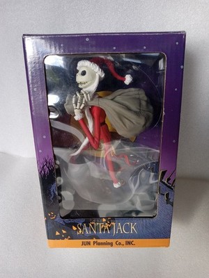 Santa Jack 7'' Nightmare Before Christmas Desktop Figurine, JUN Planning