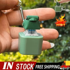 Glowing And Vocalizing Frog Toy Stress Reliever For Anxiety & Sensory Fun US