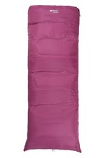 Mountain Warehouse Basecamp Sleeping Bag Adult 2 Season Camping Hiking Winter