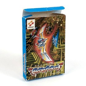 [] Famicom Crisis Force Comes with box theory, flyer, and postcard There is