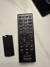Sony AV System Remote Control RM-ANP114 NO BATTERIES