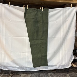 Vietnam Era OG 107 pants cotton sateen Size Medium