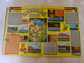 Mean Machines Magazine Issue 20 for 1990s Retro Nostalgia EMAP