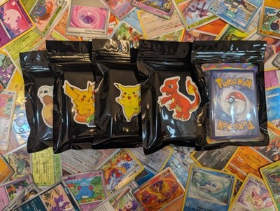 Pokemon Card Mystery Pack  24 Cards  3 Holo/Reverse Guaranteed  Bulk  Bundle | eBay