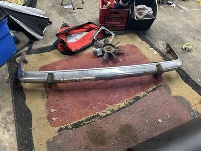 1966-1970 Toyota Corona Rear Bumper T40 Style