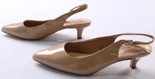 Bella Vita Women's Wide Scarlett II Pumps JL3 Nude Patent Size US:6.5 UK:4.5