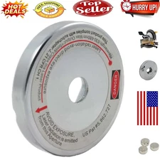 Precision Miter & Portable Saw Laser Guide with Recessed Laser