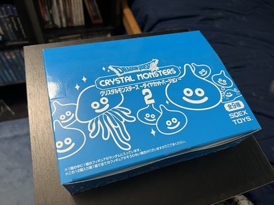 Dragon Quest Crystal Monsters Versions 1 & 2 Mix - Box Of 12