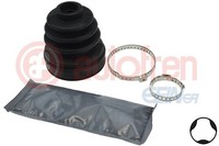 Autofren Seinsa Faltenbalgsatz Antriebswelle D8461 FüR Vw Seat 1K1 Altea Golf Tt