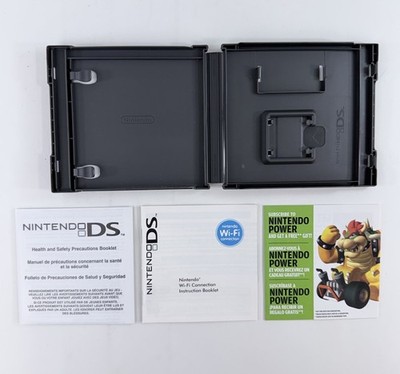 Mario Kart DS ( Nintendo DS, 2005) Game Case, Cover Art, Inserts