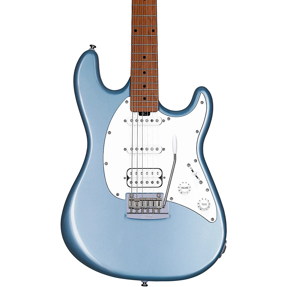 Sterling by Music Man Cutlass HSS Electric Guitar Firemist Silver 93290₽
