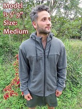 EMF Protection Hoodie RF Blocking Hoodie - Extremely High Shielding Capacity