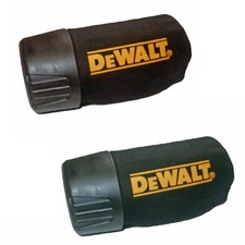 DeWalt 2 Pack of Genuine OEM Replacement Dust Bag Assemblies - N273733-2PK