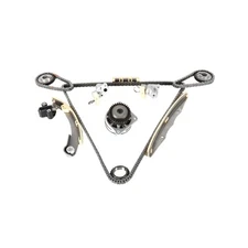 Engine Timing Chain Kit Water Pump 4.0L Fit for Frontier 2005-2013 for Xterra...