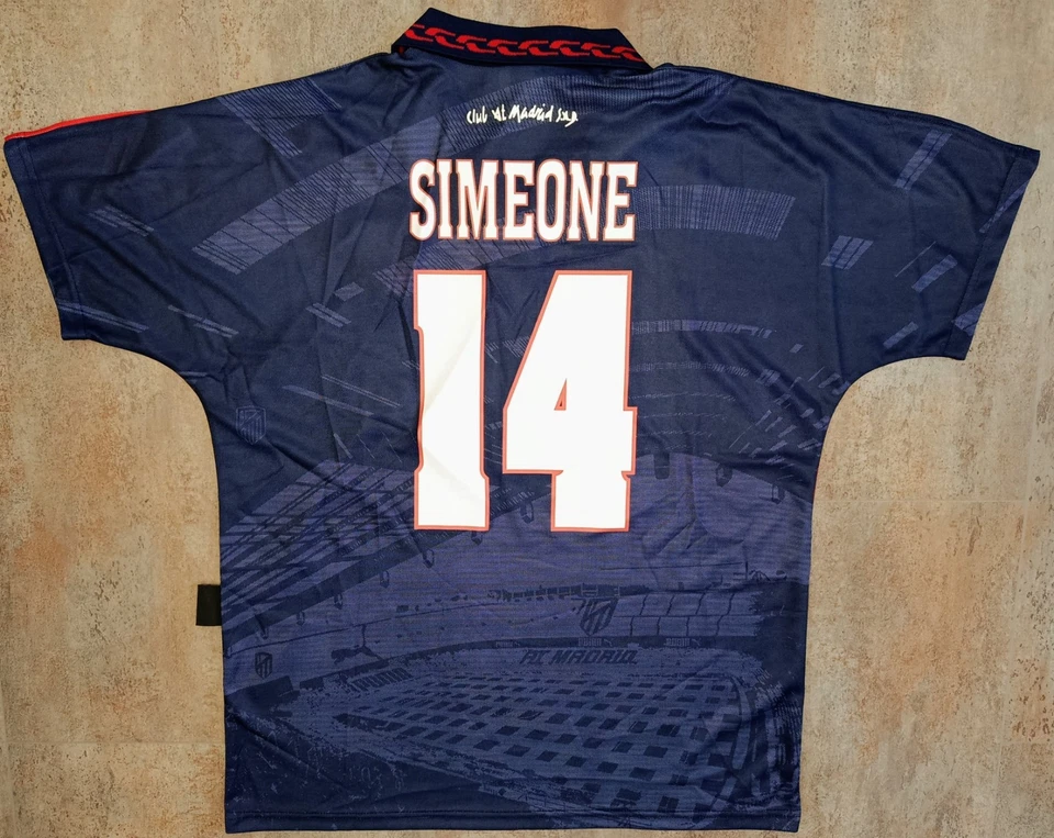 Camiseta Simeone Atlético Madrid 1996-1997 - Imagen 2 de 4