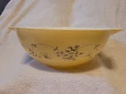 Pyrex Shenandoah Cinderella 4 quart Nesting Mixing Bowl #444 Excellent Cond.