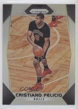 2017-18 Panini Prizm Silver Prizm Cristiano Felicio #243 1q9