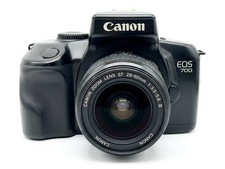 Canon EOS 700 Black Good SLR 35mm Camera With Canon 28-80mm f/3.5-5.6 Lens Kit