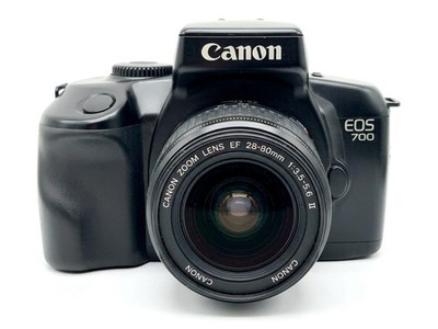 Canon EOS 700 + Canon 28-80mm f/3.5-5.6 Kit Set Analog SLR 35mm Kamera Objektiv