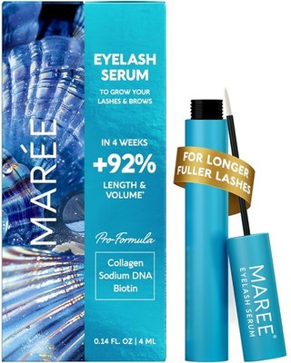 MAREE Eyelash Serum To Grow Lashes & Brows ? Eye Lash Serum for Eyelash Growth W