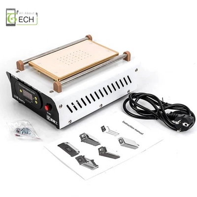 UYUE 948 7 Zoll Display Separator Heizplatte LCD Bildschirm Reparatur Maschine