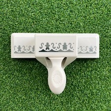 Martha Stewart Crafts Christmas Snowmen Scene Border Punch