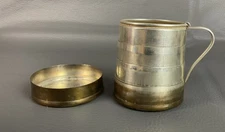 Antique Hero Metal Collapsible Cup October 8, 1912