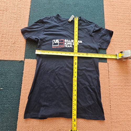 Billie Jean King Cup Usa Team Womens T-Shirt Small Blue Tennis Graphic X8b - Picture 5 of 8