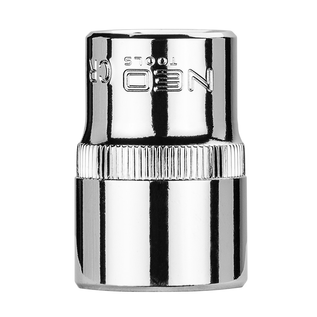 Versilbert 1/2" Stecknuss Innensechskant Crv 17 Mm - Bild 3