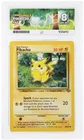 Pokémon  Jungle Pikachu 60/64 Ace Graded 8 1999 WOTC vintage