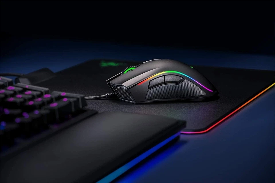 Razer Mamba Elite WIRED Gaming Mouse 16,000 DPI Optical 9 Programmable Buttons™ - Image 4 of 4