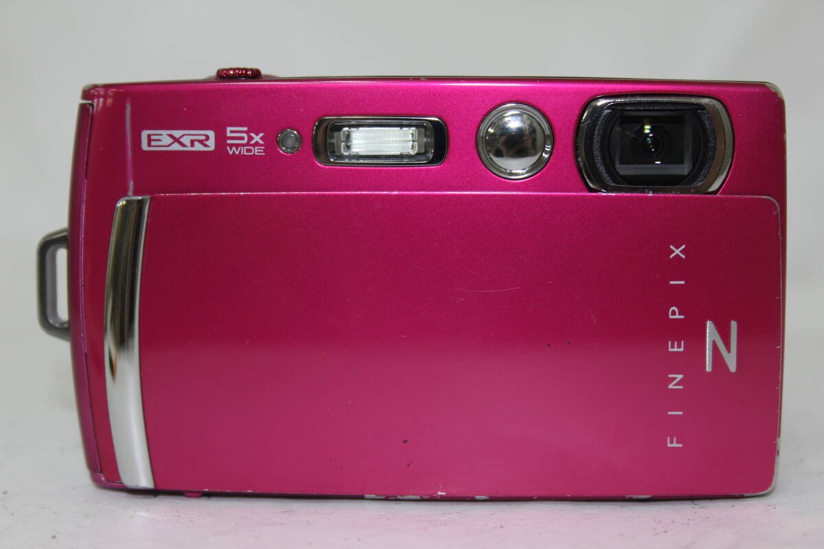 Fujifilm Finepix Z1000Exr Pink 5X Battery Compact Digital