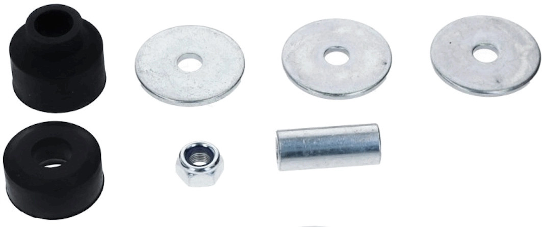Amortisseur SACHS 290 393 à gaz haute performance pour châssis OE 436305