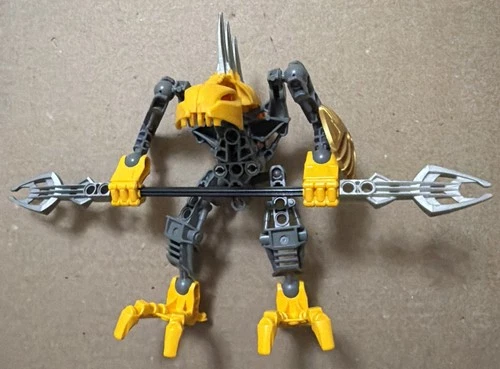 Lego Bionicle Stars Figure Rahkshi #7138 Complete