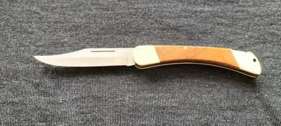 Jagdmesser Puma Game Warden, Solingen  1985 unbenutztes Sammlermesser - Bild 1 von 4